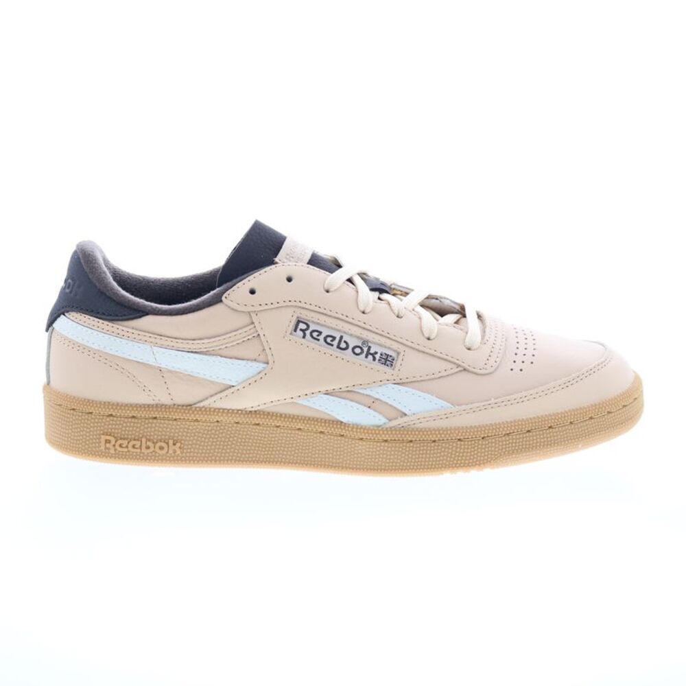Reebok Mens Club C Revenge Vintage Beige Shoes (NWT)